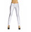 Roma Costume Button Front Pants with Pocket Detail - White
