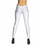 Roma Costume Button Front Pants with Pocket Detail - White