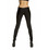 Roma Costume Button Front Pants with Pocket Detail - Black