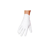 Roma Costume White Gloves