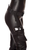 Roma Costume Leg Holster with Connected Belt