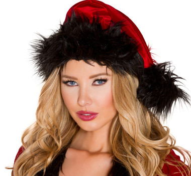 Roma Costume C181 Fur Trimmed Hat