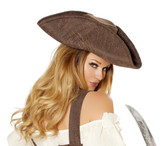 Roma Costume Beautiful Pirate Maiden Hat