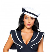 Roma Costume Sailor Hat with Blue Bow