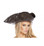 Roma Costume Skull Embroidered Pirate Hat