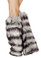 Roma Costume LW4475 Fur Leg Warmer