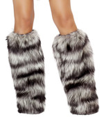 Roma Costume LW4475 Fur Leg Warmer