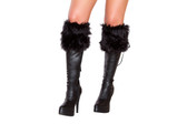 Roma Costume Fur Boot Cuffs