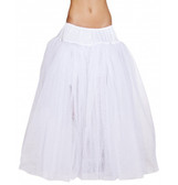 Roma Costume Full Lenght White Petticoat