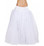 Roma Costume Full Lenght White Petticoat