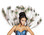 Roma Costume Peacock Tail Feather