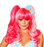 Roma Costume Pink Wig
