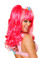 Roma Costume Pink Wig