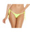 Roma Costume Low Rise Tie Side Bikini Bottom - Yellow