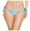 Roma Costume Low Rise Tie Side Bikini Bottom - Turquoise