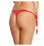 Roma Costume Low Rise Tie Side Bikini Bottom - Red