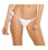 Roma Costume Low Rise Tie Side Bikini Bottom - White