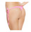 Roma Costume Low Rise Tie Side Bikini Bottom - Hot Pink