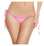 Roma Costume Low Rise Tie Side Bikini Bottom - Hot Pink