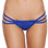 Roma Costume Triple Strapped String Back Bottom - Royal Blue