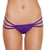 Roma Costume Triple Strapped String Back Bottom - Purple
