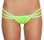 Roma Costume Triple Strapped String Back Bottom - Lime