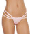 Roma Costume Triple Strapped String Back Bottom - Baby Pink