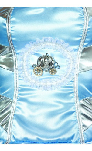 Roma Costume Pumpkin Carriage Brooch