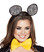 Roma Costume Head Piece Rhinestone Mouse Ears