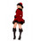 Roma Costume 2Pc Evil Santa