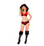 Roma Costume 3PC Santa's Naughty Girl