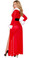 Roma Costume 3pc Miss Claus Envy