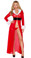 Roma Costume 3pc Miss Claus Envy