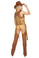 Roma Costume 5PC Wild Western Temptrress