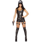 Roma Costume 3PC Seductive Swat Agent