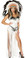 Roma Costume 2pc Cherokee Mistress Costume