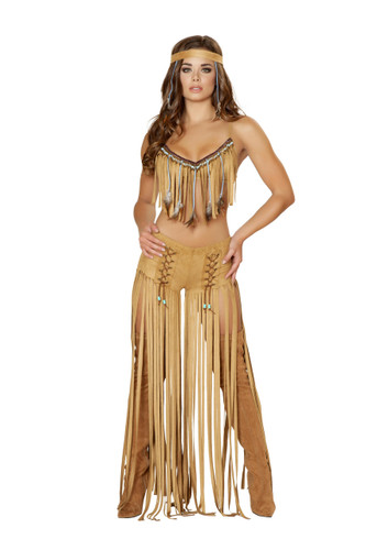 Roma Costume 3PC Cherokee Hottie Costume