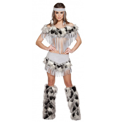 Roma Costume 3PC Lusty Indian Maiden