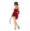Roma Costume 6PC Seductive Circus Leader Costume