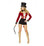 Roma Costume 6PC Seductive Circus Leader Costume