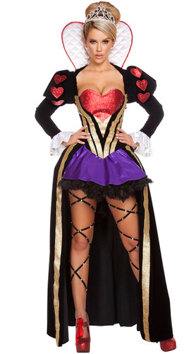 Roma Costume 4PC Sultry Heartless Queen