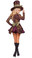 Roma Costume 5PC Tea Party Vixen