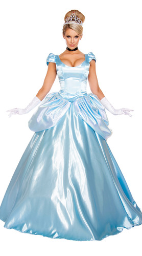 Roma Costume 3PC Stroke Of Midnight Maiden
