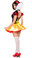 Roma Costume 2PC Sultry Snow