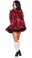 Roma Costume 4PC Lusty LiL' Red