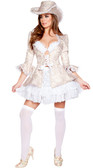 Roma Costume 4PC Marie Antoinette