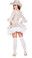 Roma Costume 4PC Marie Antoinette
