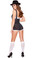 Roma Costume 2PC Seductive Mobster Mama