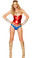 Roma Costume 2Pc Superhero Hottie Costume