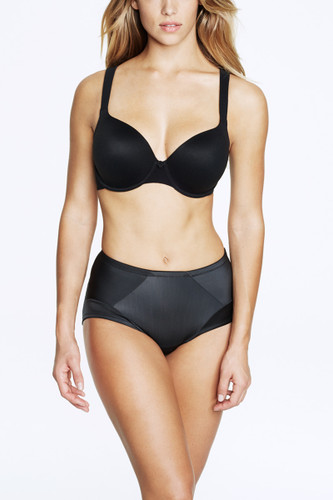 Dominique Intimate Apparel Melina 360 Degree Shaping Brief - Black